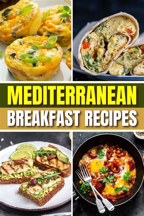 greatest mediterranean breakfast recipes lab tech