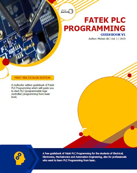 fatek plc programming guidebook   electrical software trainings plc automation
