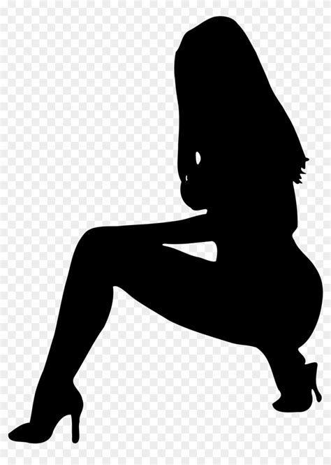 Svg Free Library Clipart Woman Silhouette Clip Art
