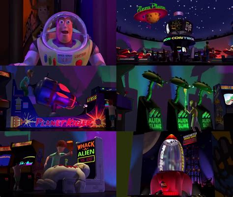 toy story pizza planet  dlee  deviantart