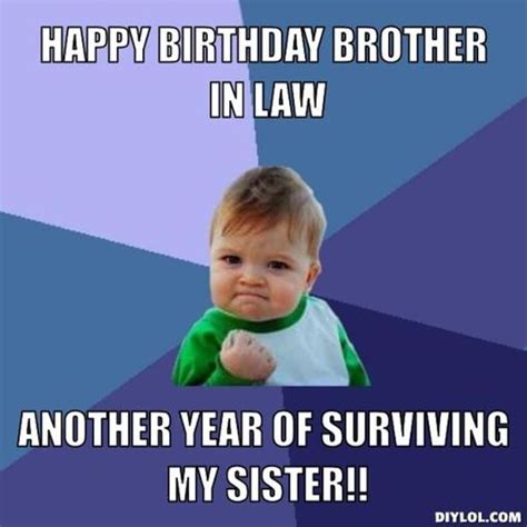 Funny Birthday Quotes For Brother In Law Image Quotes At