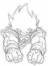 Goku Coloring Pages Flying Ssgss Da Son Getcolorings Getdrawings Anycoloring Salvato sketch template