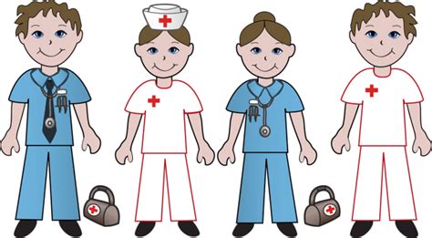 Free Doctor Nurse Cliparts Download Free Clip Art Free