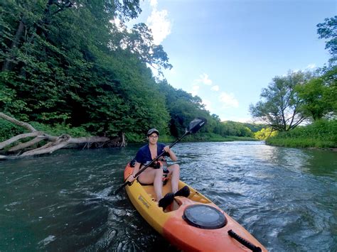 great galena river kayaking adventure nuts outdoors