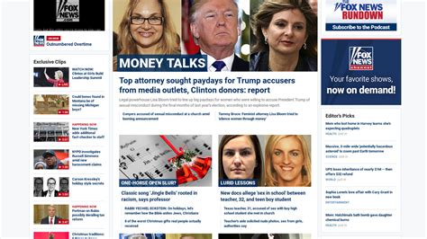 at the fox news site a sudden focus on women as sex offenders the new york times