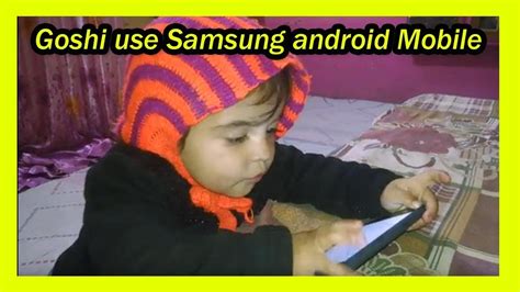 goshi  samsung android mobile youtube