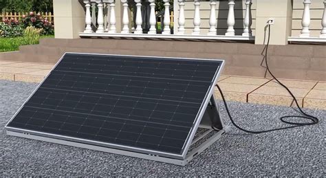 plug play zonnepaneel wp met stekker zonne energie solar bol