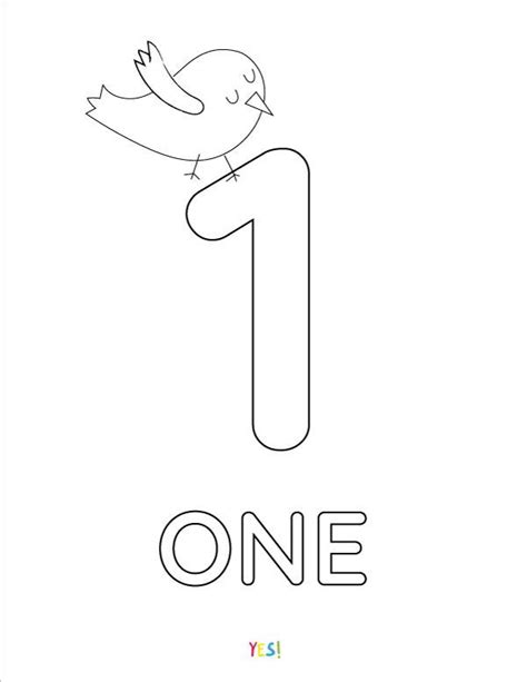 number  coloring page coloring home