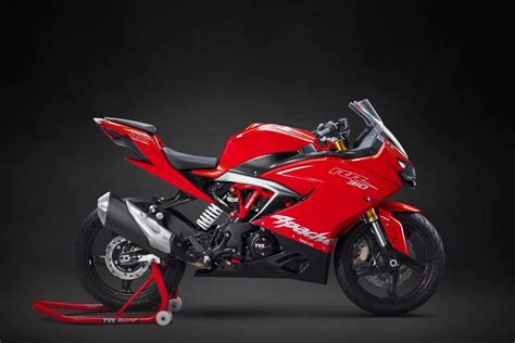 bs tvs apache rr  price hiked  rs   costs rs  lakh