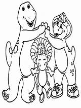 Coloring Barney Pages Kids Printable Friends Print Sheets Colouring Color Book Birthday Dinosaur Printables Popular Friendship Fireman Sam Bestcoloringpagesforkids Coloringhome sketch template