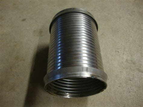 stainless steel flexible exhaust tubing  diameter ebay