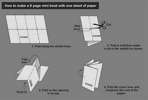 mini book   paper images   finder