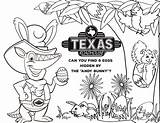Roadhouse Texas Easter sketch template