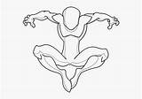 Superhero Spiderman Body Pose Riderb0y Dibujar Tips Pngkit sketch template
