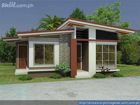 small model house philippines bungalow house design modern bungalow house facade house