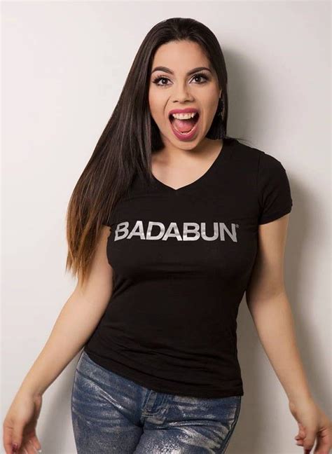 lizbeth rodríguez badabun en 2019 youtubers women y t shirts for women