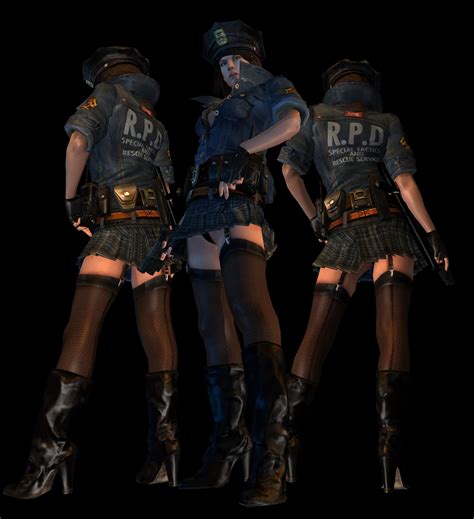 Helena Harper Resident Evil 6 Cop Model Retextured By