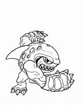 Coloring Pages Giant Skylander Skylanders Giants Iron Printable Kids Terrafin Color Getcolorings Colouring Sheets Choose Board sketch template