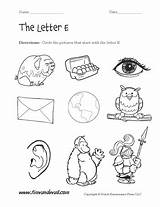 Letter Worksheet Worksheets Alphabet Printable Preschool Kids Printables Pdf Each Timvandevall sketch template