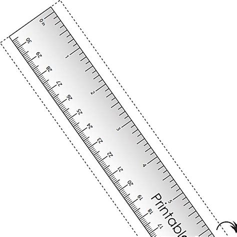 printable ruler ideas  pinterest   school