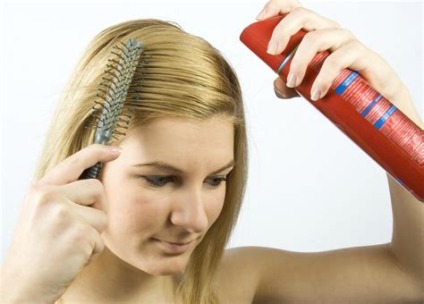 hair spray tips  tricks thriftyfun