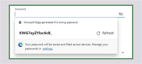 microsoft edge suggest strong passwords  dave taylor