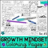 growth mindset coloring pages teaching resources tpt