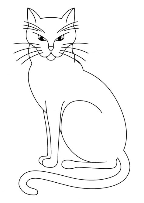 cat coloring page animals town animals color sheet cat  printable coloring pages animals