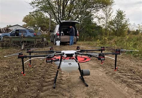 empire drone company receives faa certification   uas  crop spraying auvsi