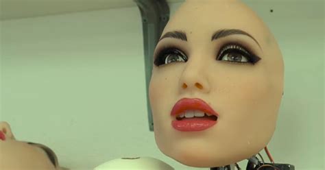 behind the scenes footage shows how sex dolls are made in factory lips breasts and all