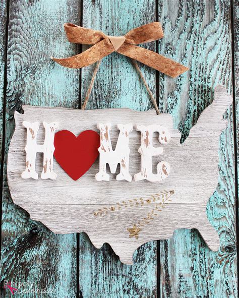 united states string art home sign michaelsmakers positively