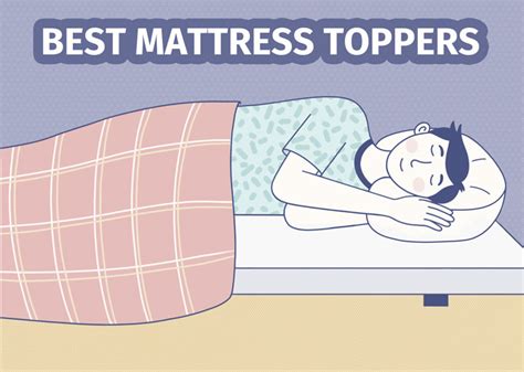5 Best Mattress Toppers 2020 Which One Adds The Right