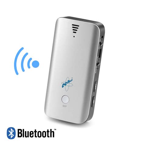 Echo® Bluetooth Microphone And Audio Transmitter 2 In 1 Hearing