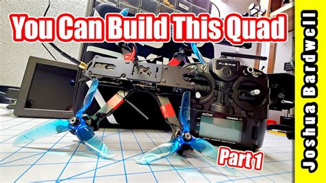fpv drone budget build full tutorial part  assembly youtube
