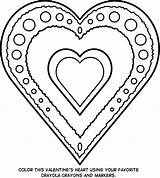 Coloring Jewelry Valentines sketch template