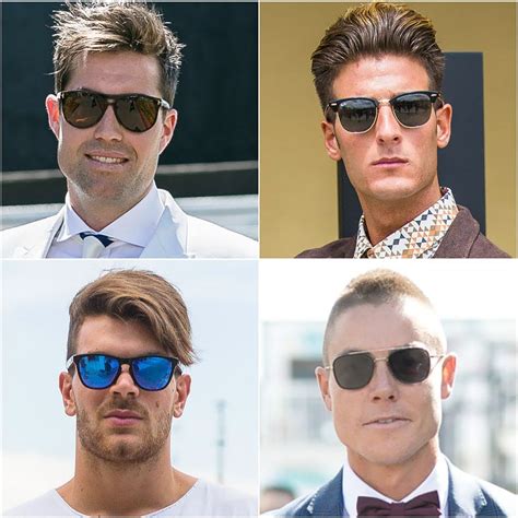how to find the perfect sunglasses to suit your face shape