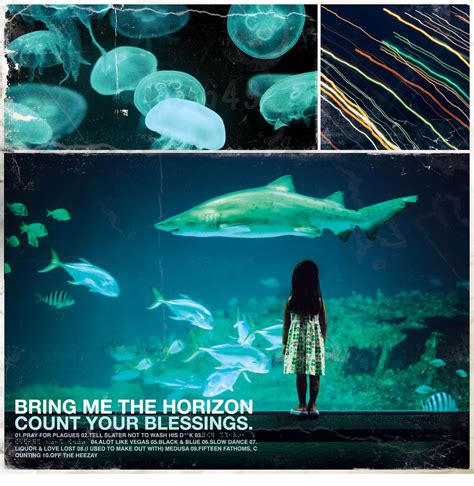 Bring Me The Horizon Count Your Blessings [2006]