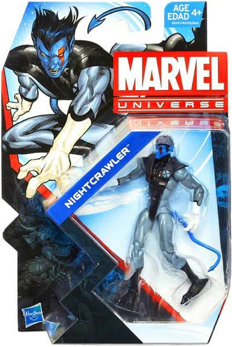 Marvel Universe Series 24 Nightcrawler 3 75 Action Figure