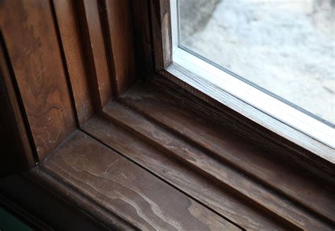 trim   refinish indoor window molding wood home improvement stack exchange