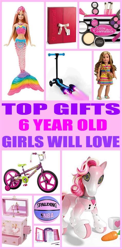 top ts 6 year old girls will love