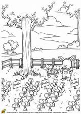 Potager Lapin Enfant Animaux Jardinage Plantation Imprimer Maternelle Hugolescargot Coloriages Printemps Fiches Paques Hugo sketch template