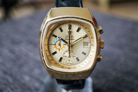 sold fsot vintage omega seamaster chronograph  omega forums