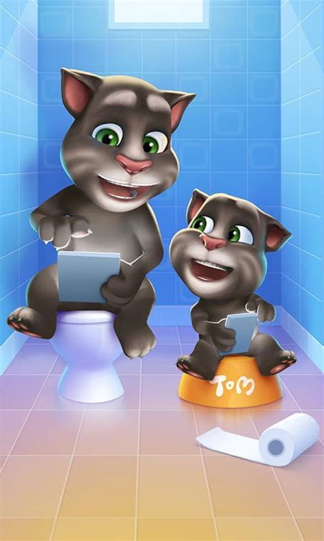 my talking tom for android free download and software