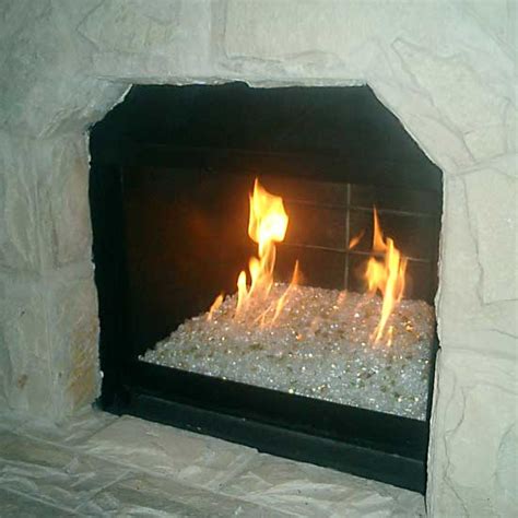 Picture Gallery Of Converted Natural Gas Fireglass