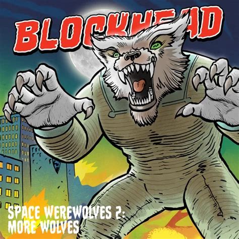 Space Werewolves 2 More Wolves By Blockhead Ep Instrumental Hip Hop