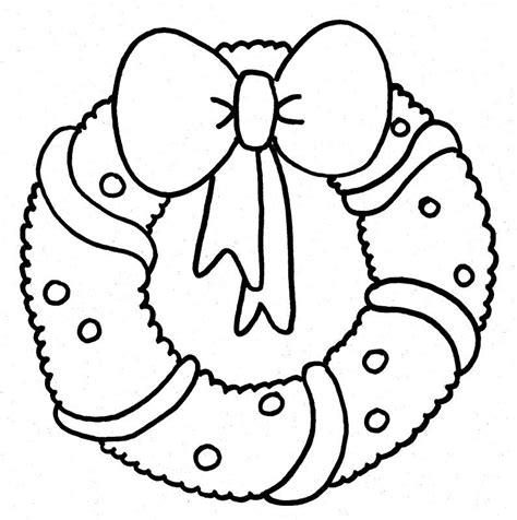 wreath coloring page images google search printable christmas