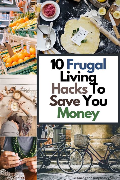 frugal living hacks to save you money frugal living tips