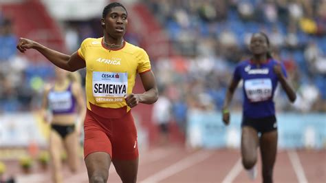 caster semenya gives perfect response to iaaf testosterone rule with 5000m national champs win