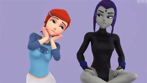 Pleeease Raven And Gwen Tennyson Animation [redmoa] Daftsex Hd