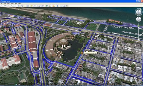 google lat long introducing google earth   generation  realism